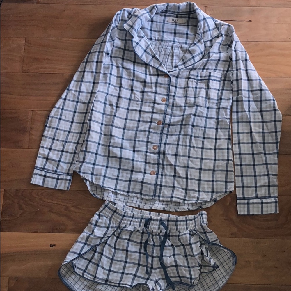Ugg Sleepwear - plaid, size small